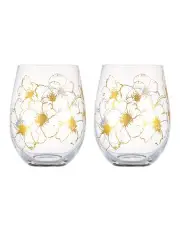 [Maxwell & Williams] Stemless Glass 560ml Set of 2 Gift Boxed in Clear