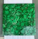Green Agate Coffee Square Table Top Modern Kitchen Side Furniture Decor