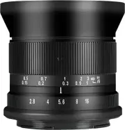7Artisans 12mm F2.8 II APS-C Lens for Canon EOS-M RF Fuji X Sony E Nikon Z Mount