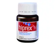 Hiprex Urinary Tract Antibacterial 20 Tablets