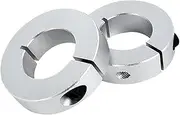 Set of 2 Necklaces for Optical Axis Shaft, Simplified Fixing And Removal, Inner13MM Outer 30MM