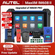 Autel MaxiIM IM608S II IMMO Key Programming Coding OBD2 Diagnostic Scanner Tool