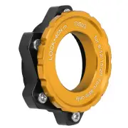(Gold)MEIJUN Centerlock To 6 Bolt Fitting Adapter Lockring Aluminium Alloy CH
