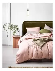 [Aura Home] Halo Organic Sateen Bedlinen Range in Lotus