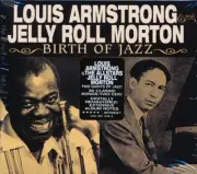 CD Louis Armstrong, Jelly Roll Morton - Birth Of Jazz