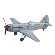 1/50 Space Fighter Model Kit Plane Model DIY Model Plane Space Plane Puzzle for