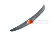 PSM Style Rear Trunk Spoiler Wing #LX7L Gray fits 2017-2023 AUDI A4 S4 B9 Sedan (for: Audi)