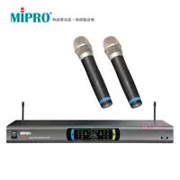 在飛比找蝦皮購物優惠-MIPRO MR-823D 高頻石英控制固定頻率無線麥克風 