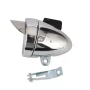 Vintage Bicycle LED Light Headlight for Classic Chrome Retro Style Bikes