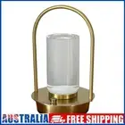 # Portable Metal Cordless Table Lamp Rechargeable 3 Color Dimming Touch Lamp (A)