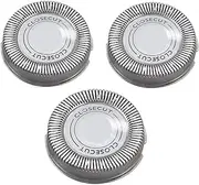 3 Pcs Replacement Shaver Head Blade Cutters, Compatible For Philips Norelco, HQ4 HQ58 HQ56 HQ80