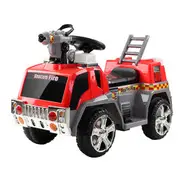 Rigo Kids Electric Ride On Car Fire Engine Fightin