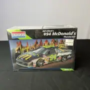 Monogram Bill Elliott #94 McDonald’s Thunderbat Model Kit 1:24 NEW