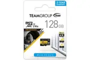 128GB UHS-I U3 V30 Micro SDXC Card for Security Monitoring