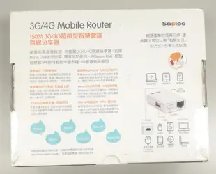 Sapido 150M 3G/4G 超微型智慧雲端無線分享器 BRE71n