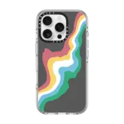 iPhone 16 Pro Clear Case MagSafe Compatible Disability Pride by cpikoart