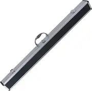 Formula Sports Aluminium Cue Case for 2 Piece Cue, 34 Inch Size, Silver/Black
