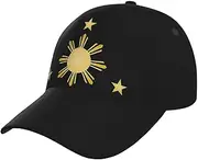 [ASYG] Philippines Cap Israel Philippines Baseball Cap Sun Hats Filipino Cap Hat Trucker Hat Cap for Philippines Women Men