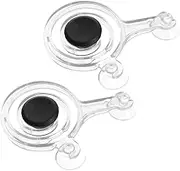 2pcs Mobile Phone Game Joystick Touch Screen Controller for Smart Phones Durable Gaming Accessories with Comfortable Grip Easy Setup for Mobile Gaming