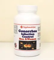 GONORRHEA Defense - Sexually transmitted diseases - TREAT PREVENT MADE IN USA