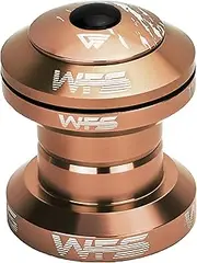 NV.28 1 Inch CNC Alloy Threadless Headset with Top Cap, Cash Money, HS02ZQGLD