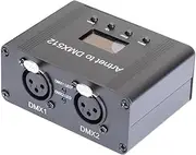 ａ aternee Dmx 512 Light Controller DJ Light Controller Multipurpose Operator Console Controller for Stage Performance Live Night Club