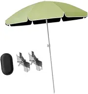 "Abbraccia" Folding Pram Umbrella for Stroller with Clip for Beach Use