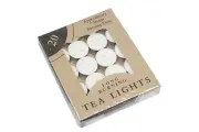 Bulk Lot x 640 White Wedding Party 9Hours Wedding Tealight Candle