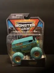 2022 Monster Jam Series 23 The Mystery Machine Scooby Doo Spin Master Vhtf