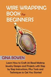 在飛比找誠品線上優惠-Wire Wrapping Book for Beginne