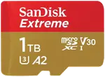 Sandisk Extreme Micro SDXC 1TB SD Memory Card
