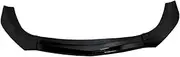 OFAFGNQB Compatible for Mercedes Benz A Class V177 W177 A35 A180 A200 A220 A250 AMG 2019-2022 Car Front Bumper Lip Spoiler Canard Covers Body Kits(Gloss Black)