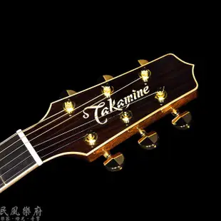 預購中 Takamine P7DC 日本廠 最頂級7系列 玫瑰木側背板 真空管前級 全單板電木吉他 有缺角【民風樂府】