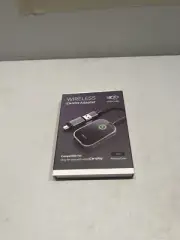 Wireless Carplay Adapter WL02-C Converts Wired to Wireless For iPhone Gun Black
