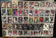 Minnesota Twins 100 Card Lot, No Duplicates, RCs, Inserts/Parallels 2020-2024