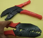 Crimping Tool 1.7/2.5/5.4/6.48/8.22 Pliers for RG58 RG59 RG6 SMA UHF RCA BNC TNC