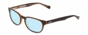 Lucky Brand Dynamo KID Unisex Blue Light Filter Glasses Brown Crystal Amber 45mm