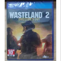 在飛比找蝦皮購物優惠-PS4 荒野遊俠 2 英文亞版 全新品 WASTELAND'