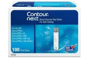 Contour Next Blood Glucose Test Strips 100