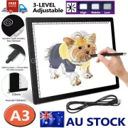 A4 LED Light Copy Pad Tracing Board Stencil Drawing Tattoo Art Design Thin Draw