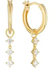 [Georgini] Matcha Magic Gold Earrings