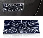 Performance Badge Emblem Compatible with Tesla Model 3 Y X S Cybertruck Roadster Highland Plaid Exterior Rear Trunk Accessories Sticker Decal Decorations Trim Decor Motor Part Emblems Modification