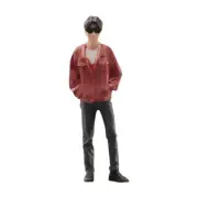1:64 Scale Boy Figure Resin Figures Tiny People