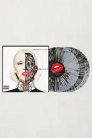 Christina Aguilera Bionic Limited Edition 3lp Grey Splatter