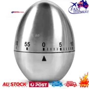 Kitchen Mechanical Timer Egg-Shaped Timer (Egg-Shaped Mechanical Timer)+