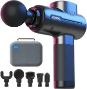 RENPHO Powerful Portable Massage Gun Deep Tissue Percussion Handheld Massager AU