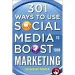 301 WAYS TO USE SOCIAL MEDIA TO BOOST YOUR MARKETING/PARKER, CATHERINE 文鶴書店 CRANE PUBLISHING