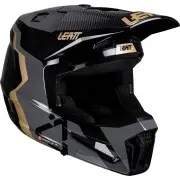 Moto 3.5 Junior Black Kids Motocross Helmet with 2.5 Goggles