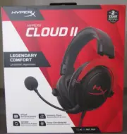 HyperX Cloud II Wireless Gaming Headset for PS4, PS5