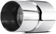Universal 2.25" ID 2.5" ID Exhaust Pipe Adapter Connector Reducer 304 Stainless Steel 2.25 Inch to 2.5 Inch 2 1/4” ID to 2 1/2” ID kit